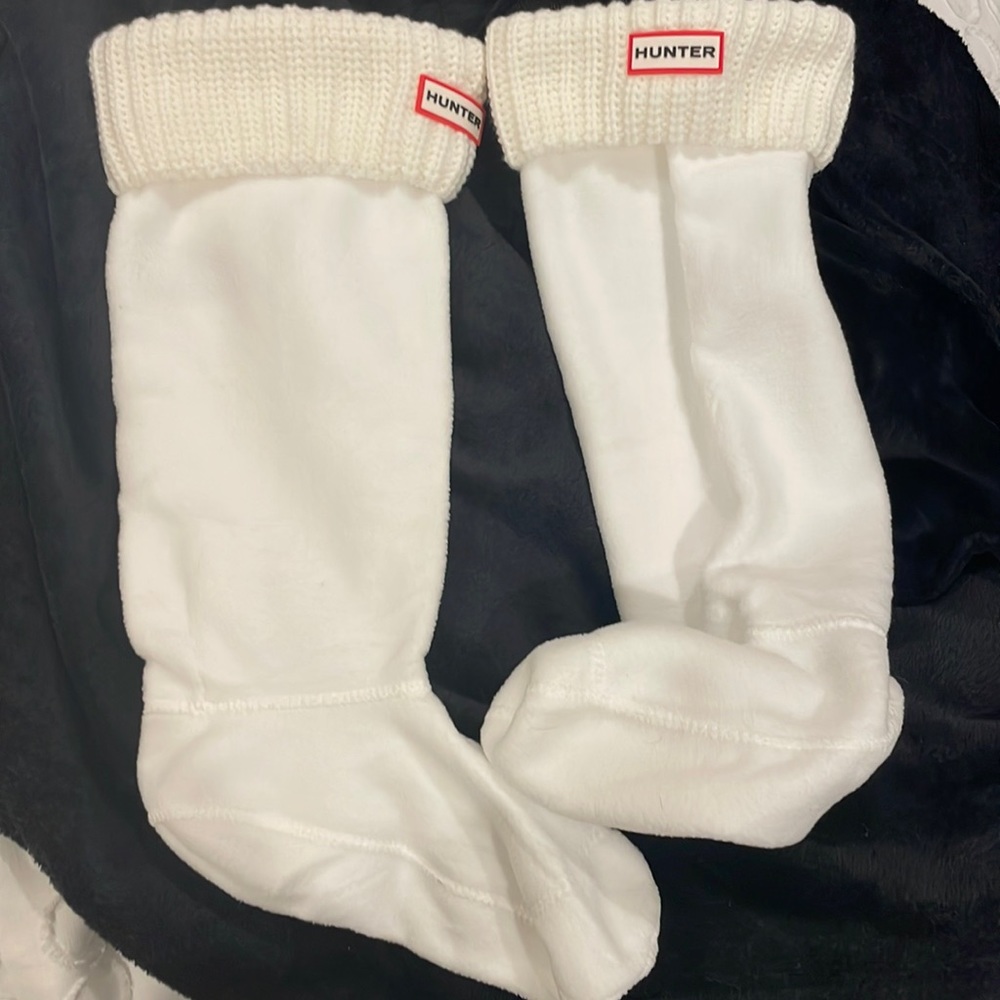 Hunter winter socks NEW